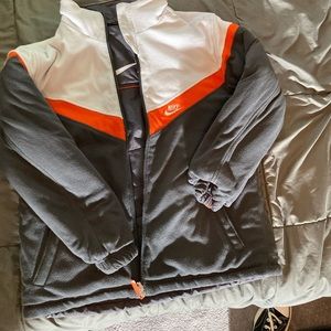 Men’s Nike double sided jacket